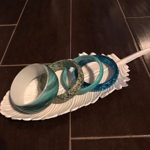 Assorted bangle bracelet set